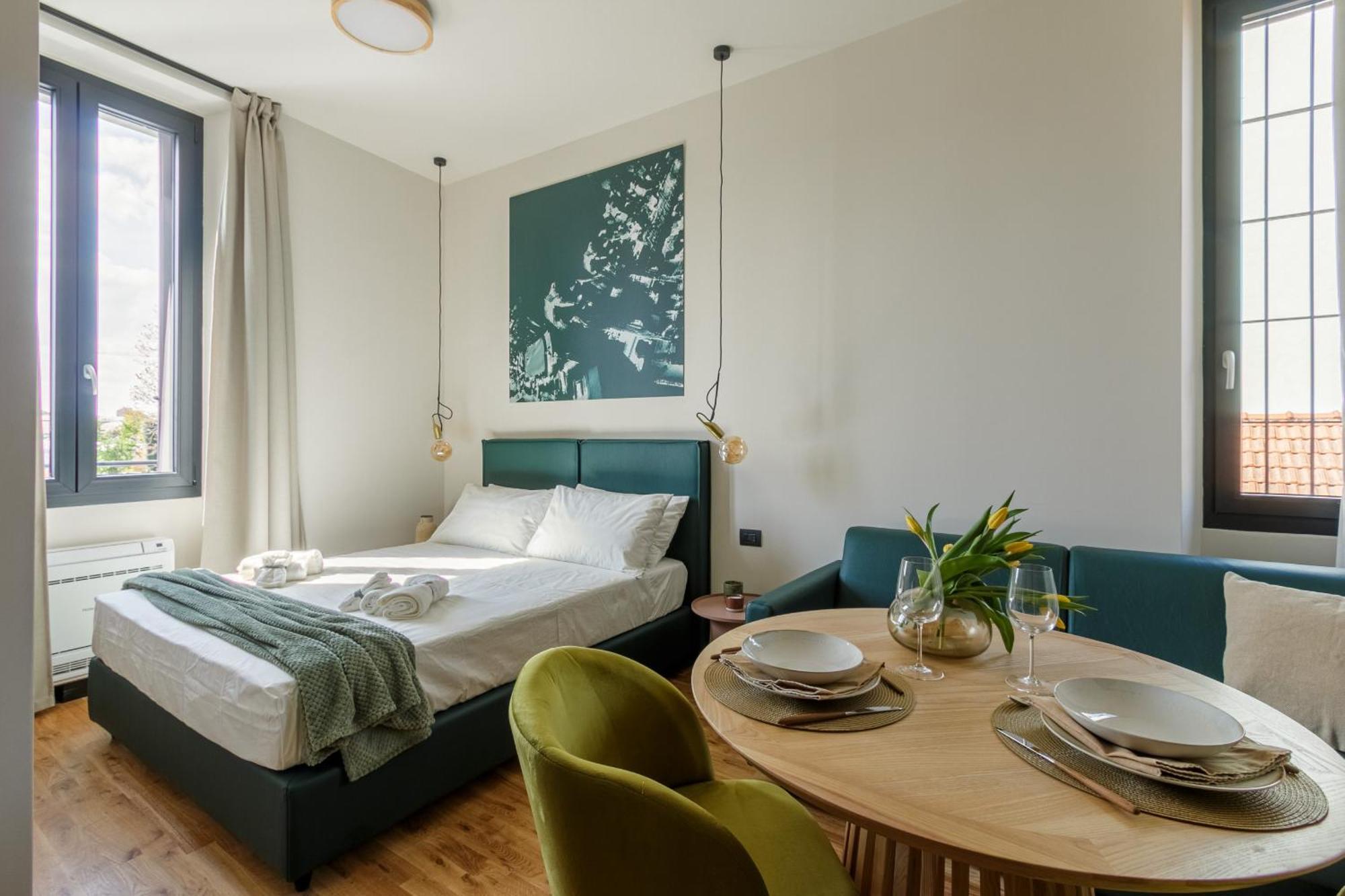 Palazzo Quantum 1 Leilighet Milano Eksteriør bilde