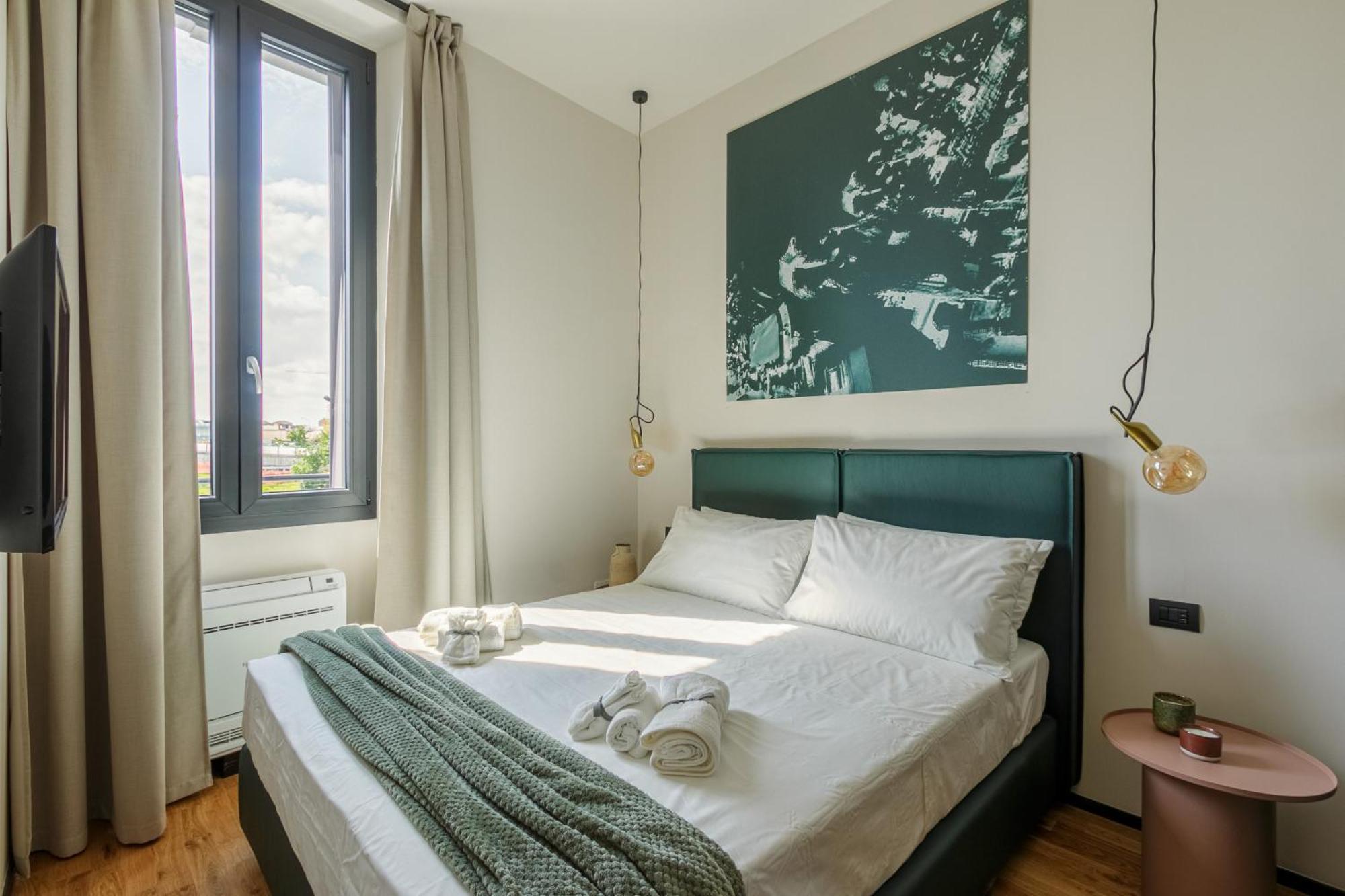 Palazzo Quantum 1 Leilighet Milano Eksteriør bilde