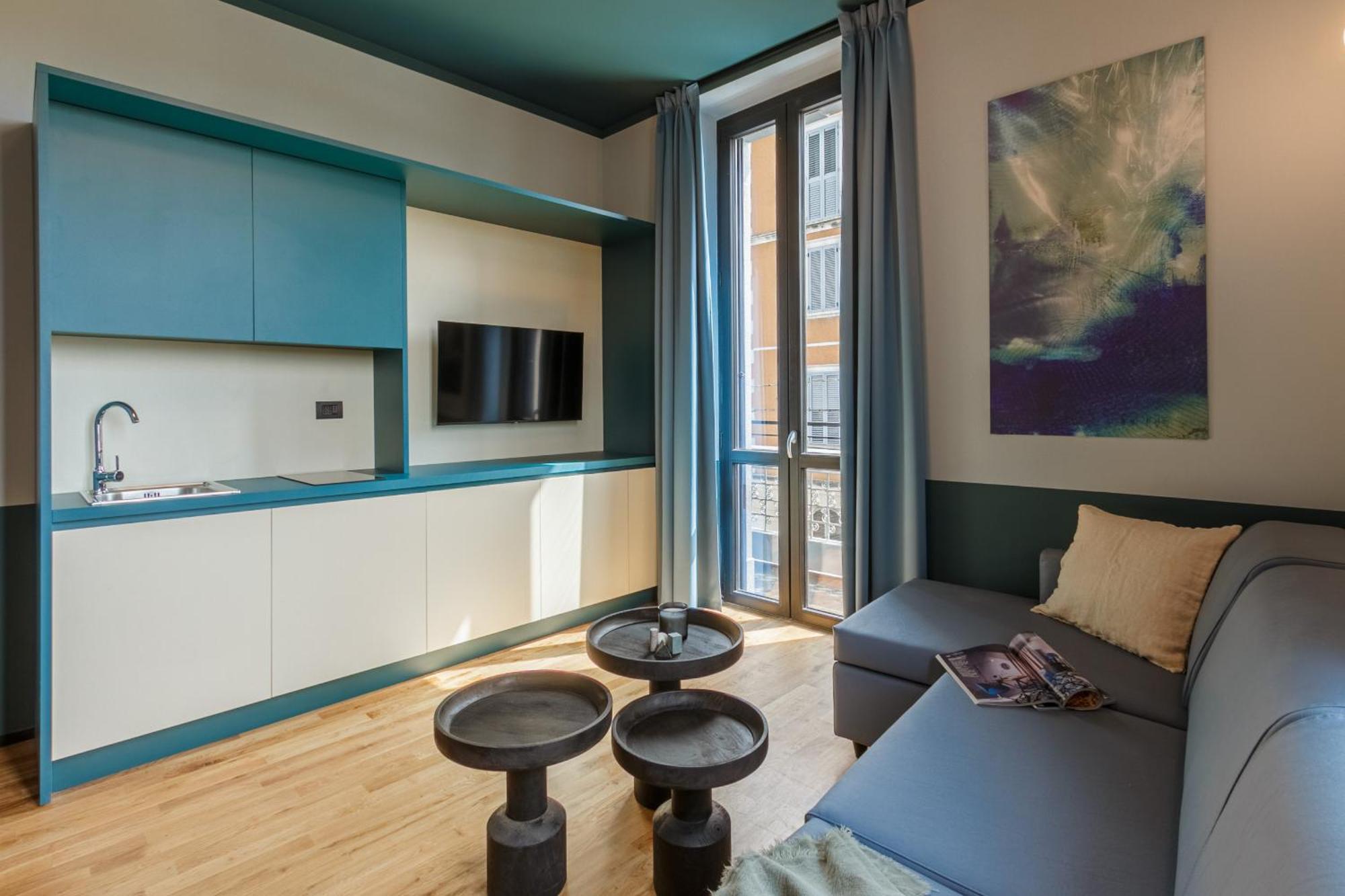 Palazzo Quantum 1 Leilighet Milano Eksteriør bilde