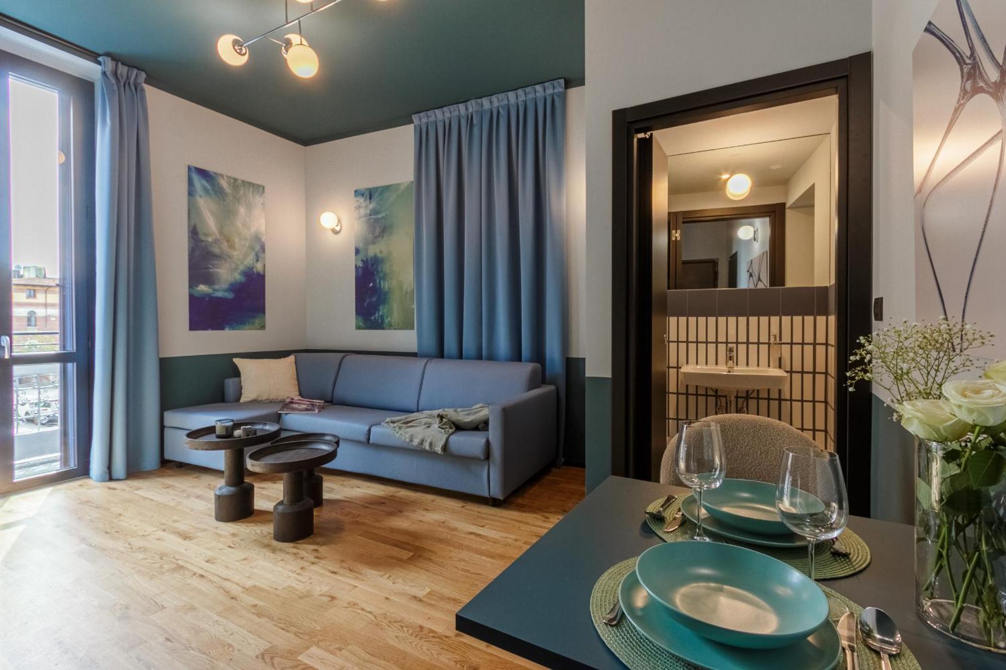 Palazzo Quantum 1 Leilighet Milano Eksteriør bilde