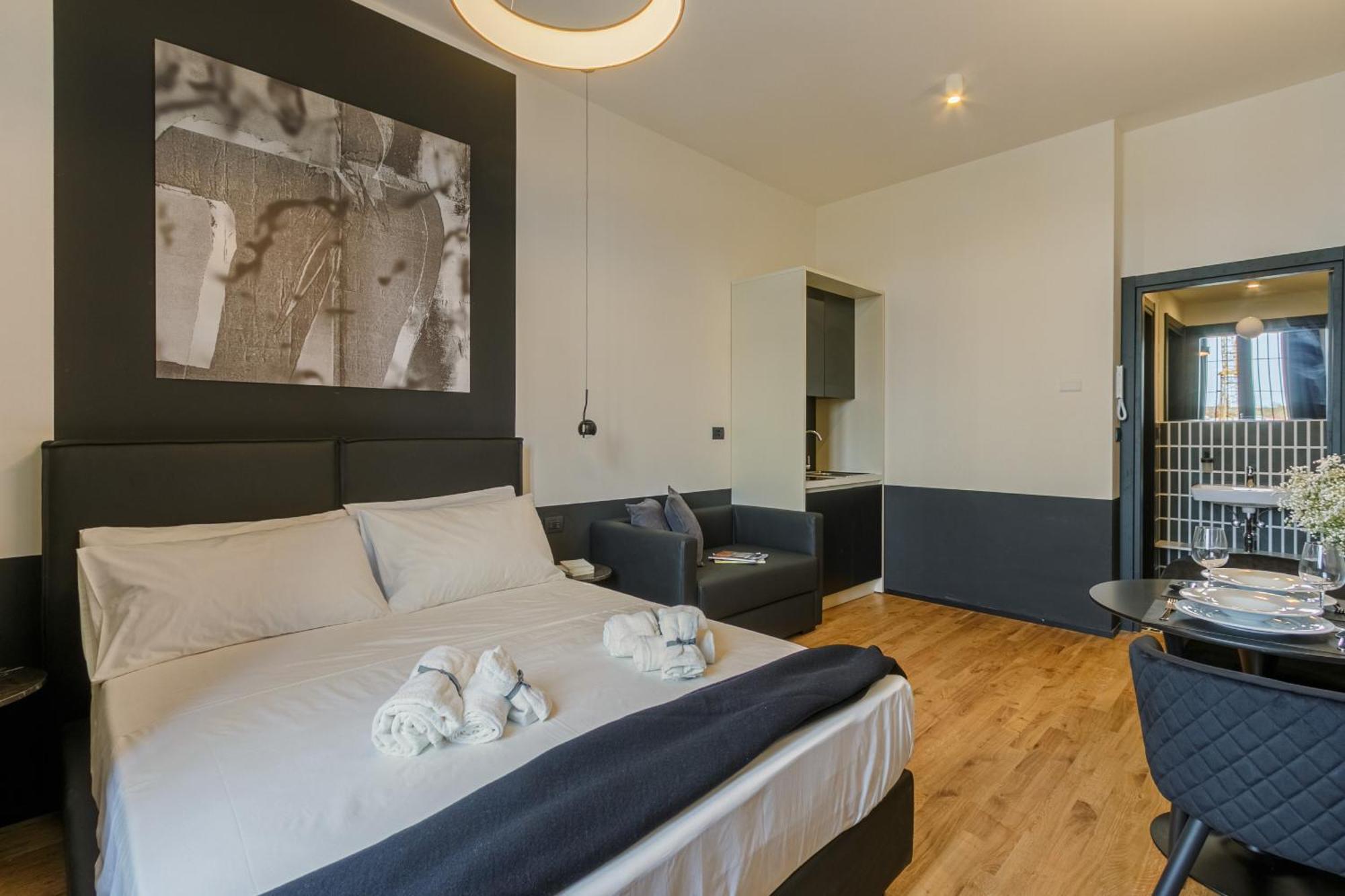 Palazzo Quantum 1 Leilighet Milano Eksteriør bilde
