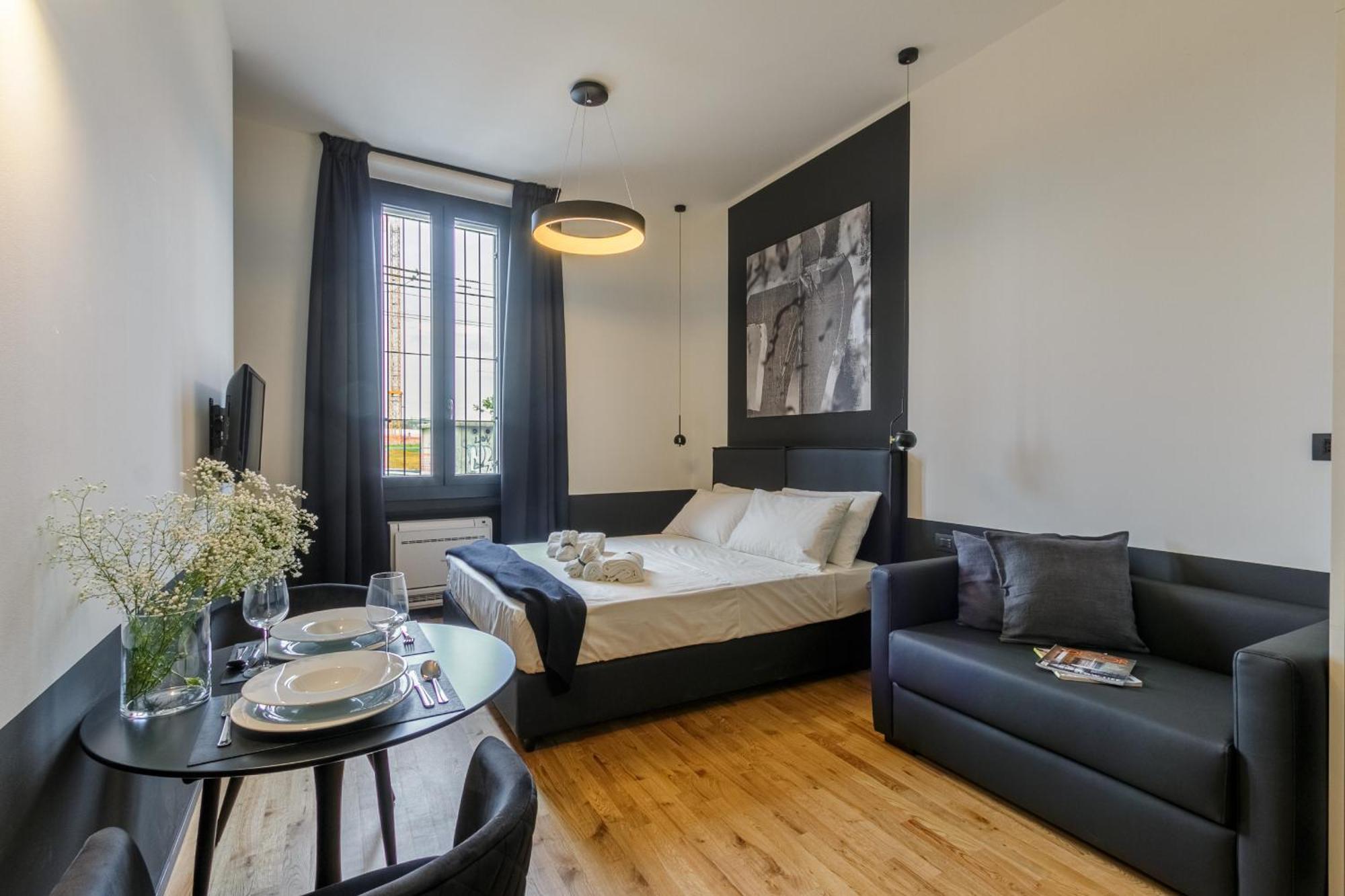 Palazzo Quantum 1 Leilighet Milano Eksteriør bilde