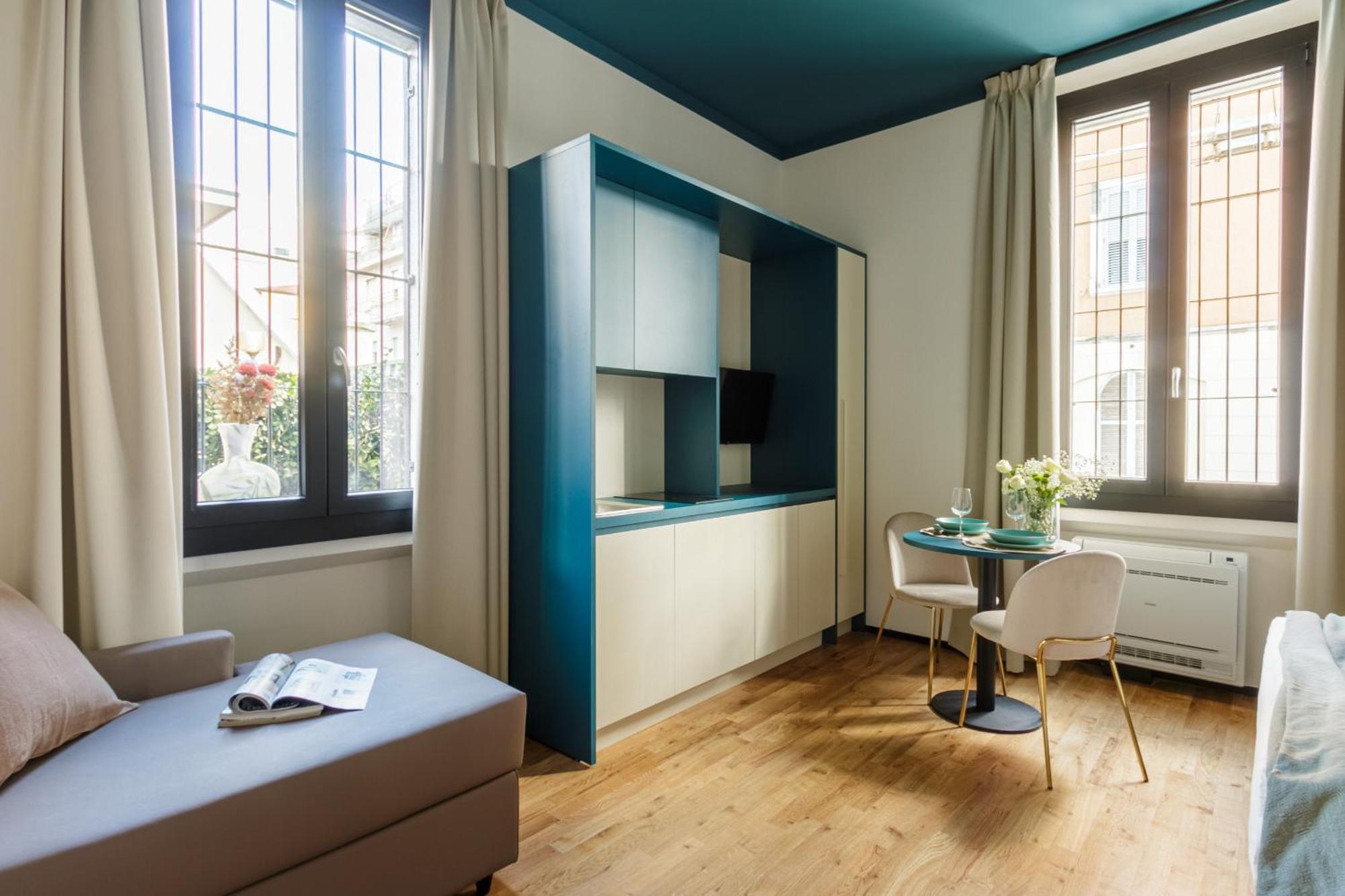 Palazzo Quantum 1 Leilighet Milano Eksteriør bilde