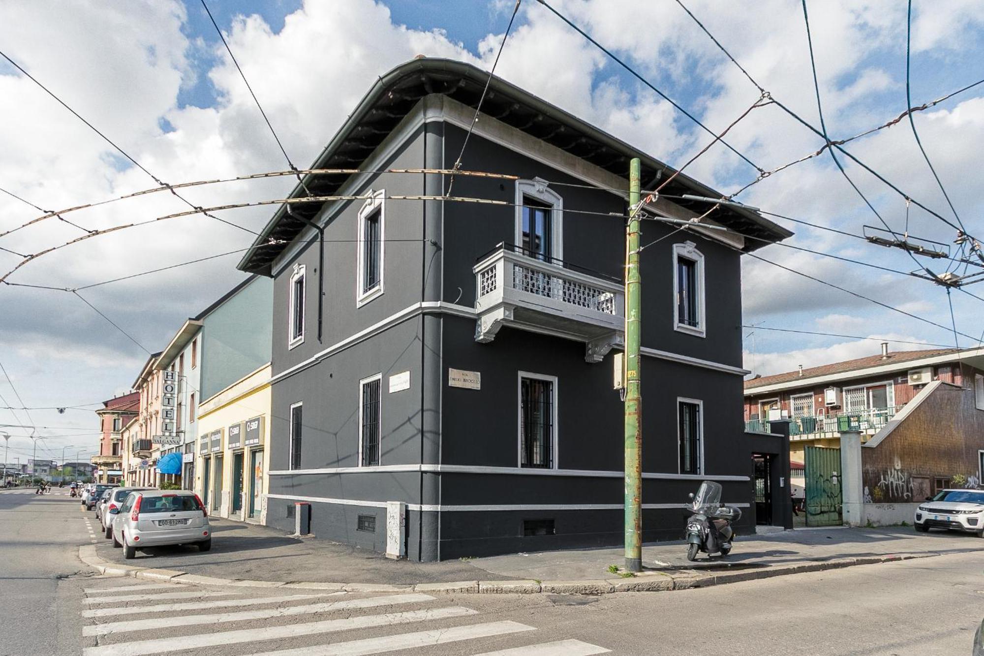 Palazzo Quantum 1 Leilighet Milano Eksteriør bilde