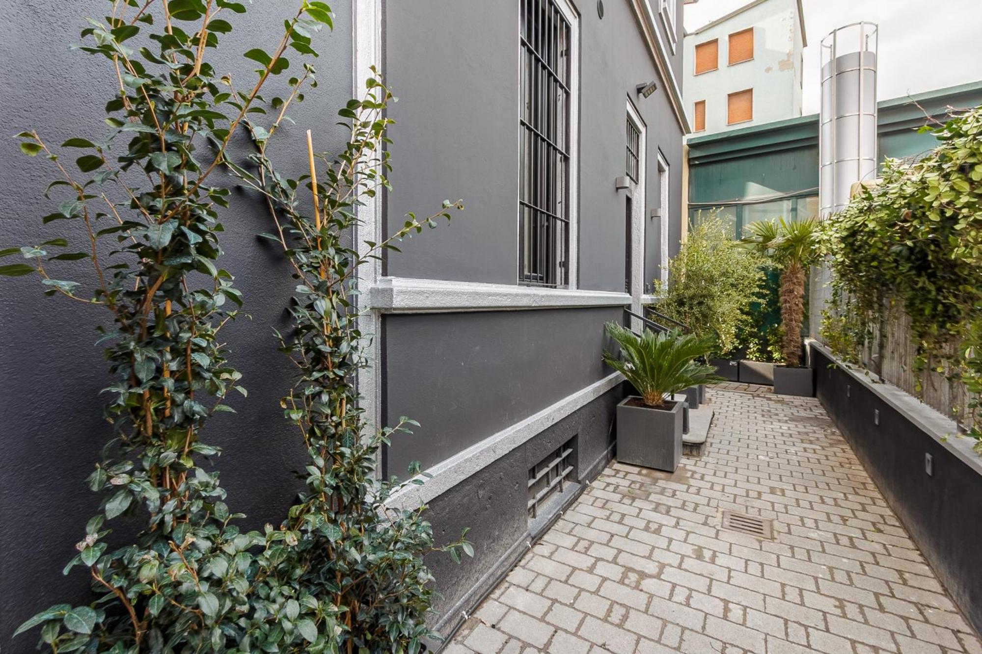 Palazzo Quantum 1 Leilighet Milano Eksteriør bilde