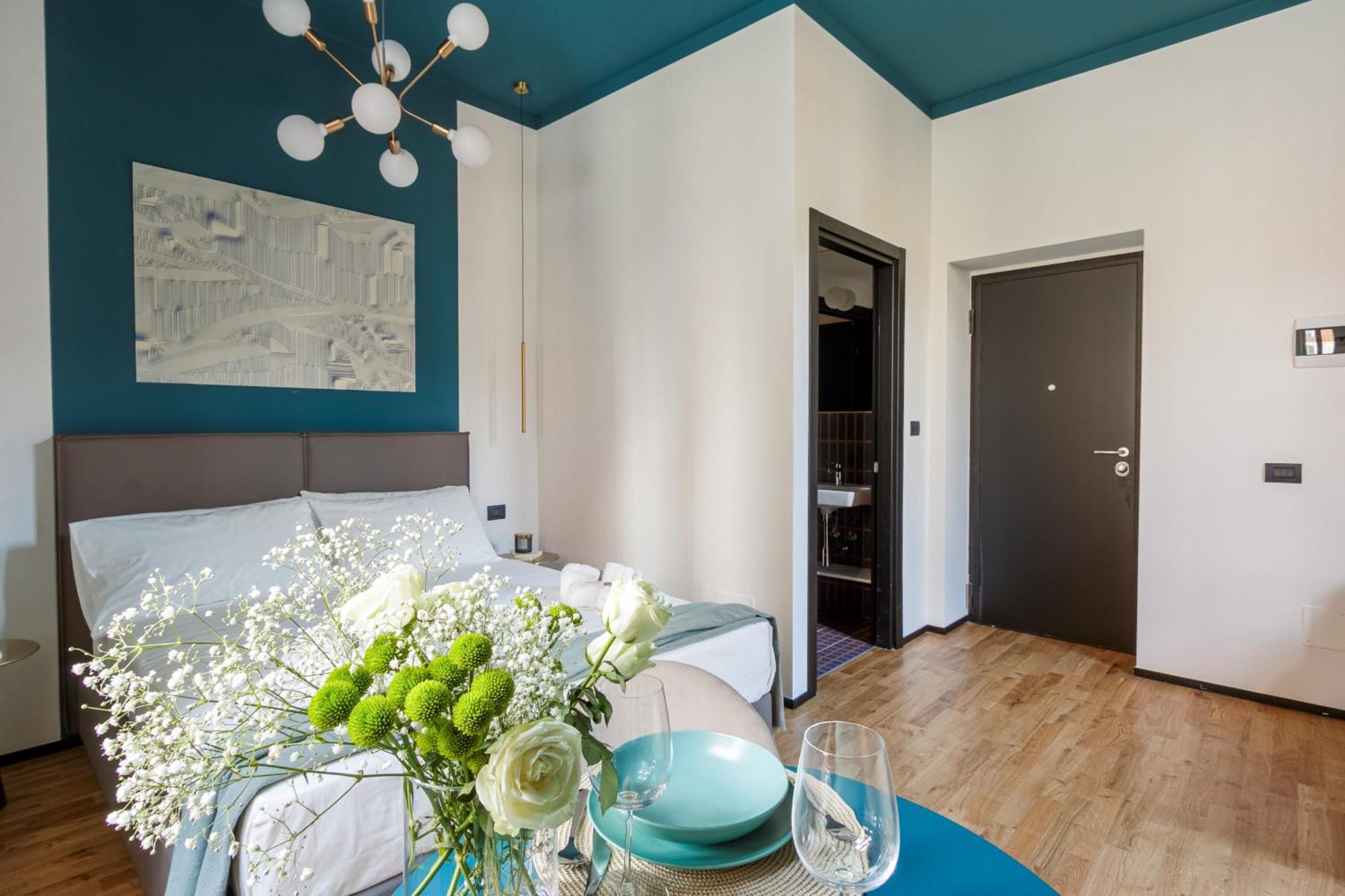 Palazzo Quantum 1 Leilighet Milano Eksteriør bilde