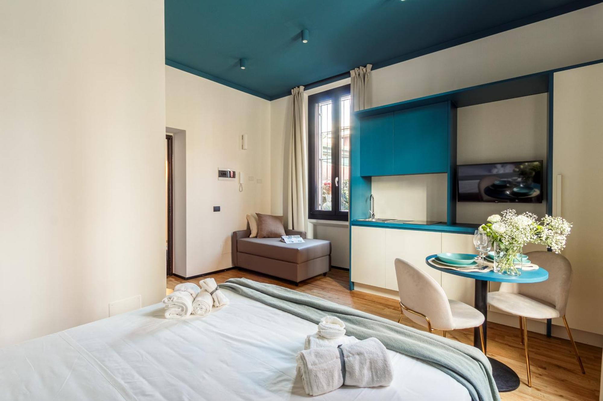 Palazzo Quantum 1 Leilighet Milano Eksteriør bilde