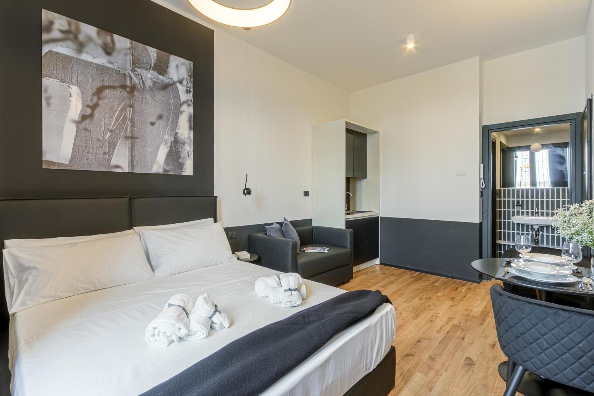 Palazzo Quantum 1 Leilighet Milano Eksteriør bilde