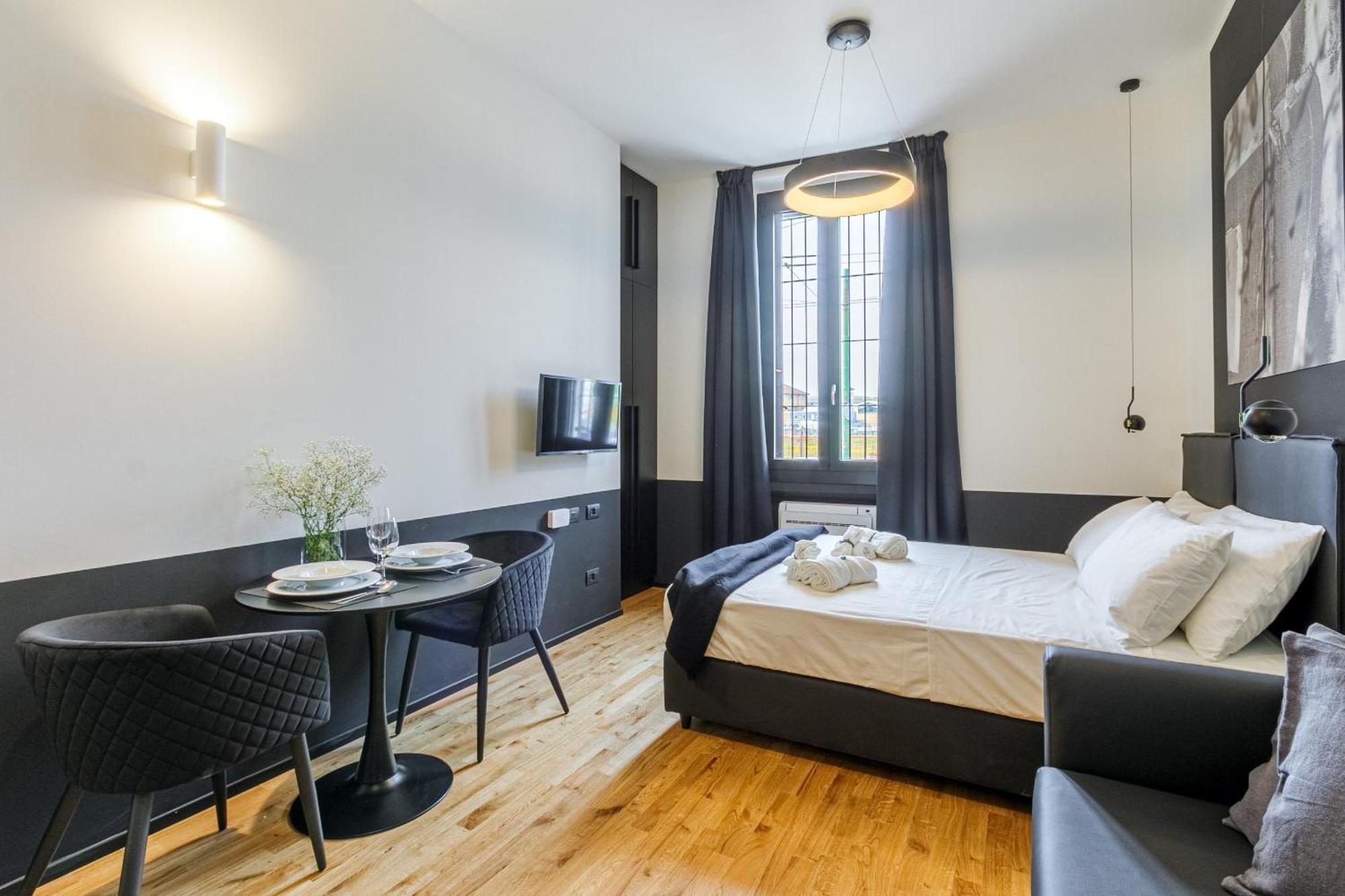 Palazzo Quantum 1 Leilighet Milano Eksteriør bilde