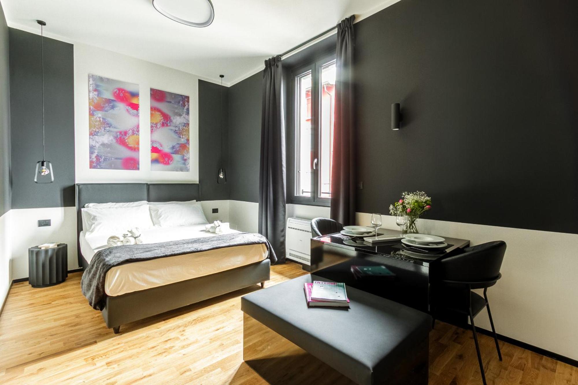 Palazzo Quantum 1 Leilighet Milano Eksteriør bilde
