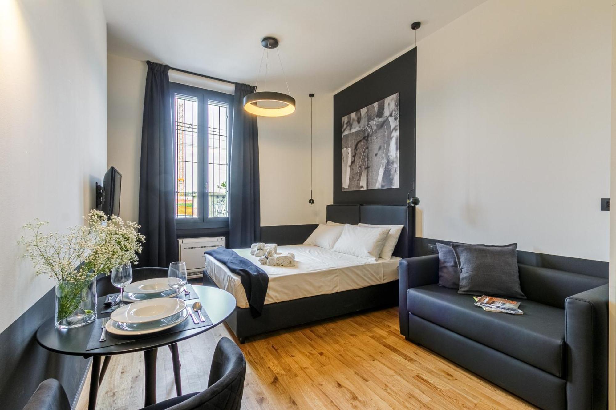 Palazzo Quantum 1 Leilighet Milano Eksteriør bilde