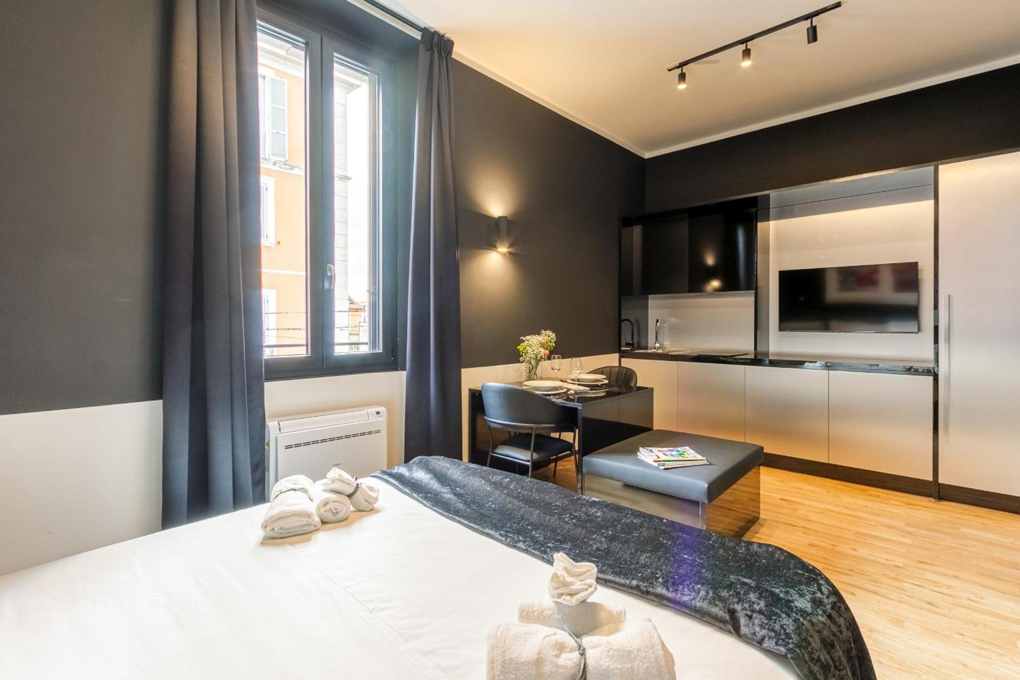 Palazzo Quantum 1 Leilighet Milano Eksteriør bilde