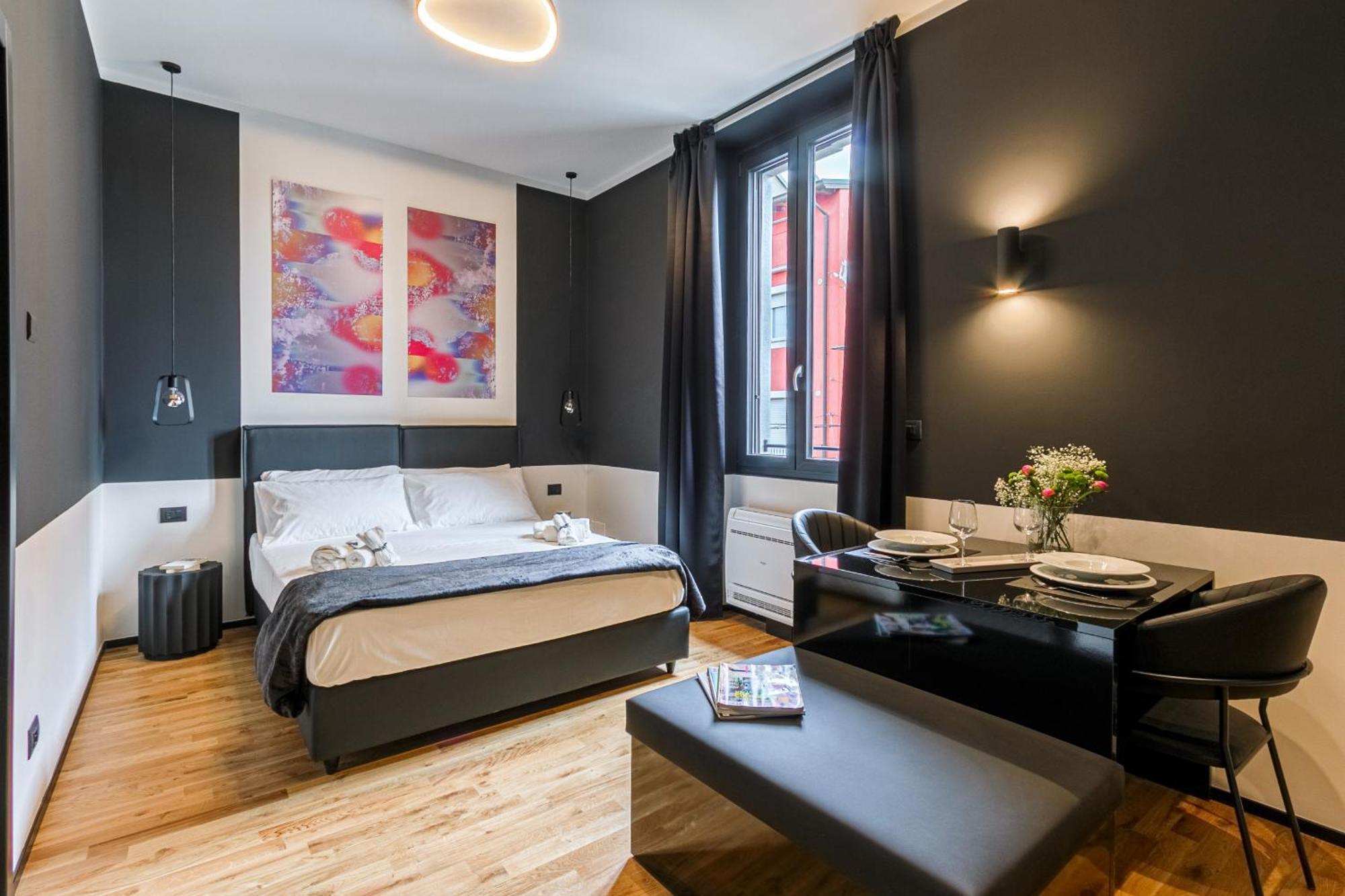 Palazzo Quantum 1 Leilighet Milano Eksteriør bilde