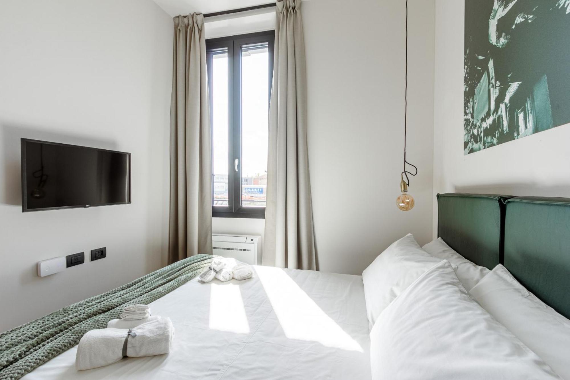 Palazzo Quantum 1 Leilighet Milano Eksteriør bilde