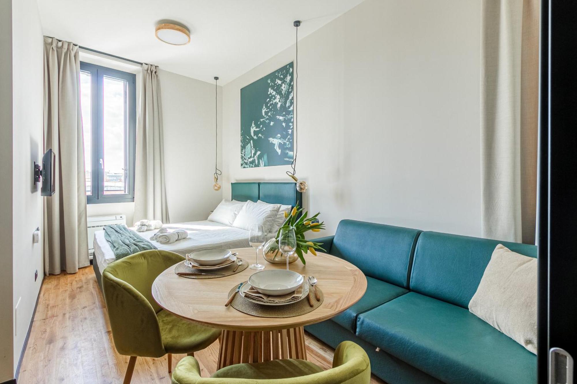 Palazzo Quantum 1 Leilighet Milano Eksteriør bilde