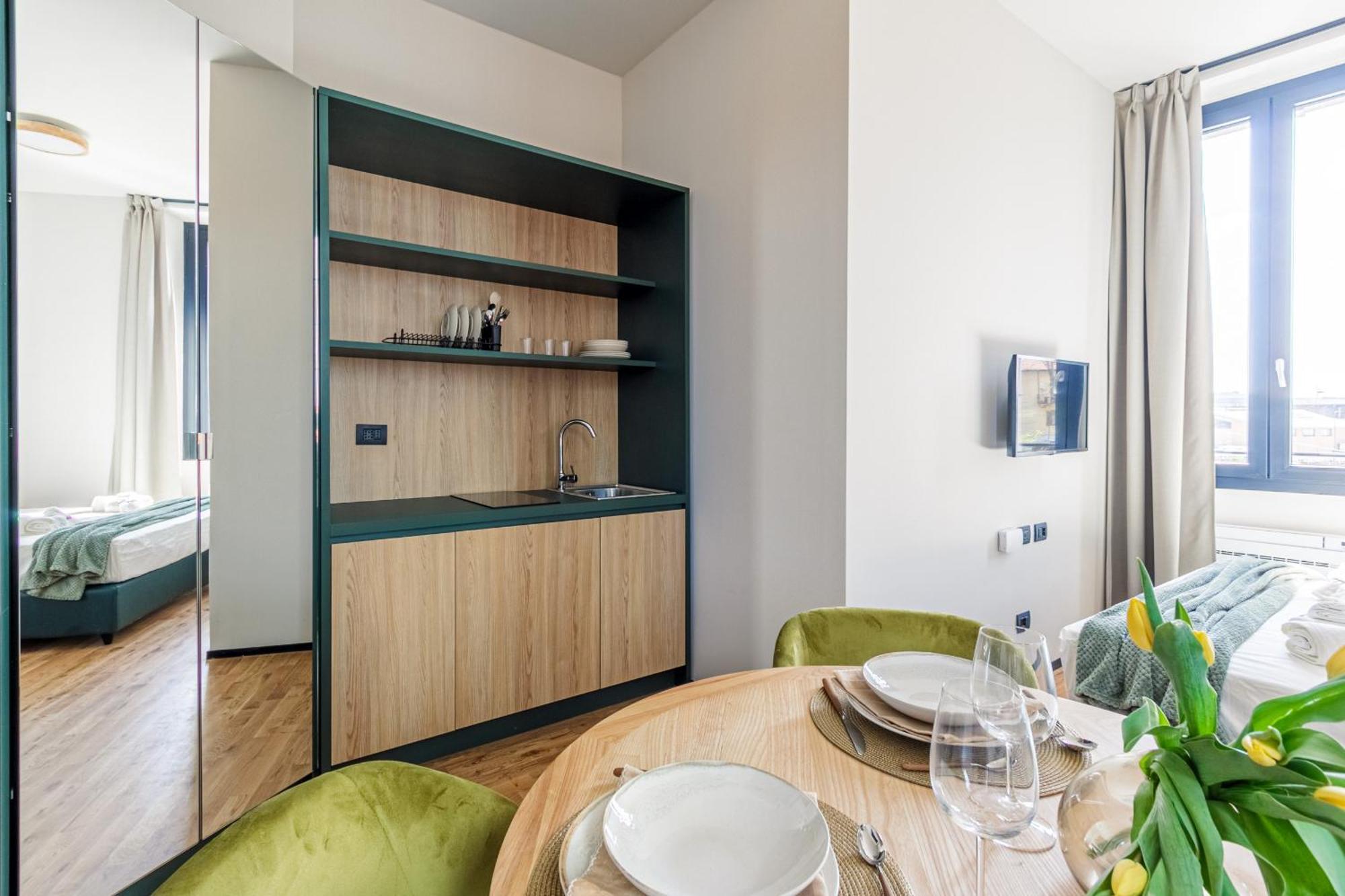 Palazzo Quantum 1 Leilighet Milano Eksteriør bilde