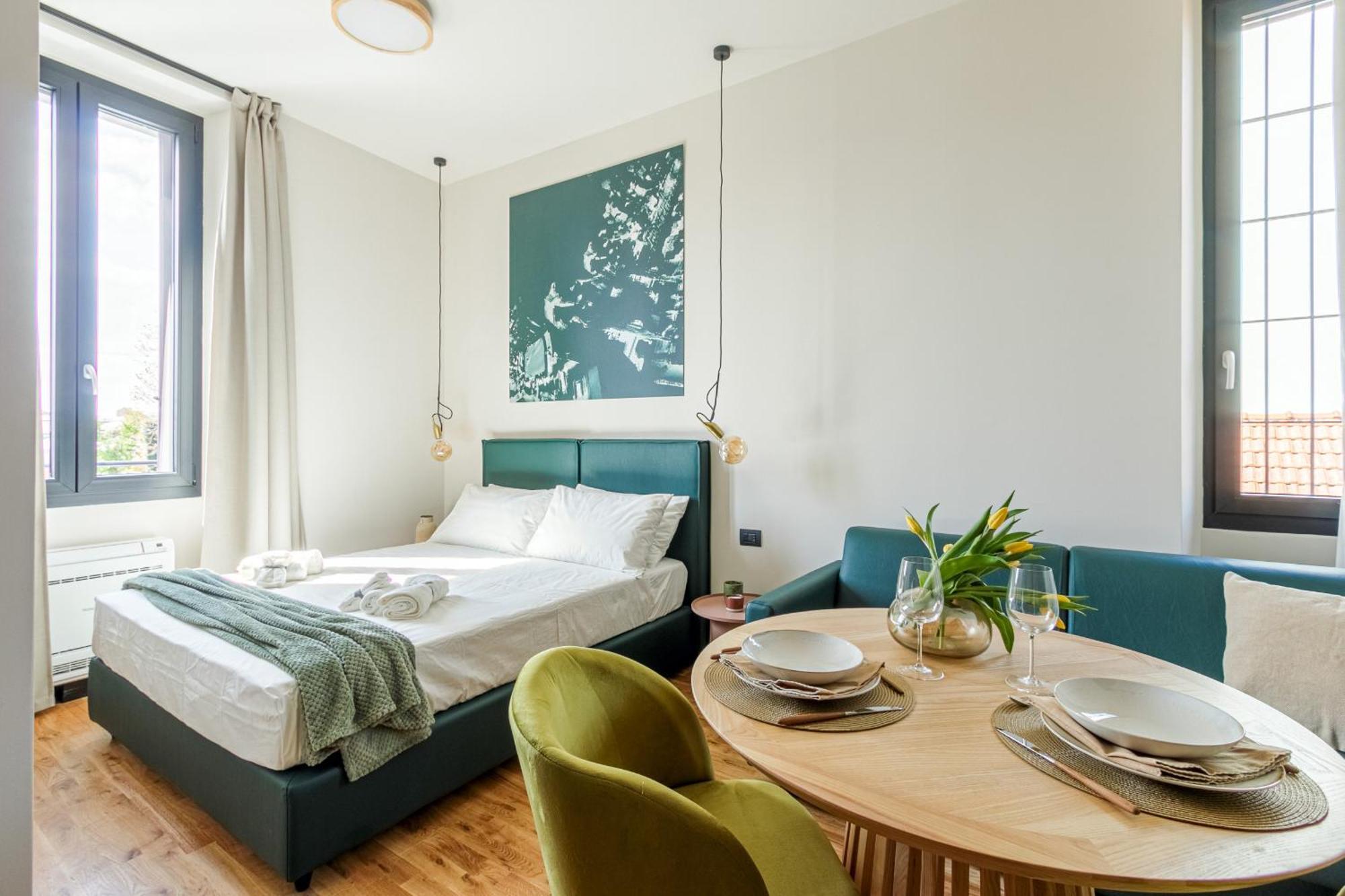Palazzo Quantum 1 Leilighet Milano Eksteriør bilde