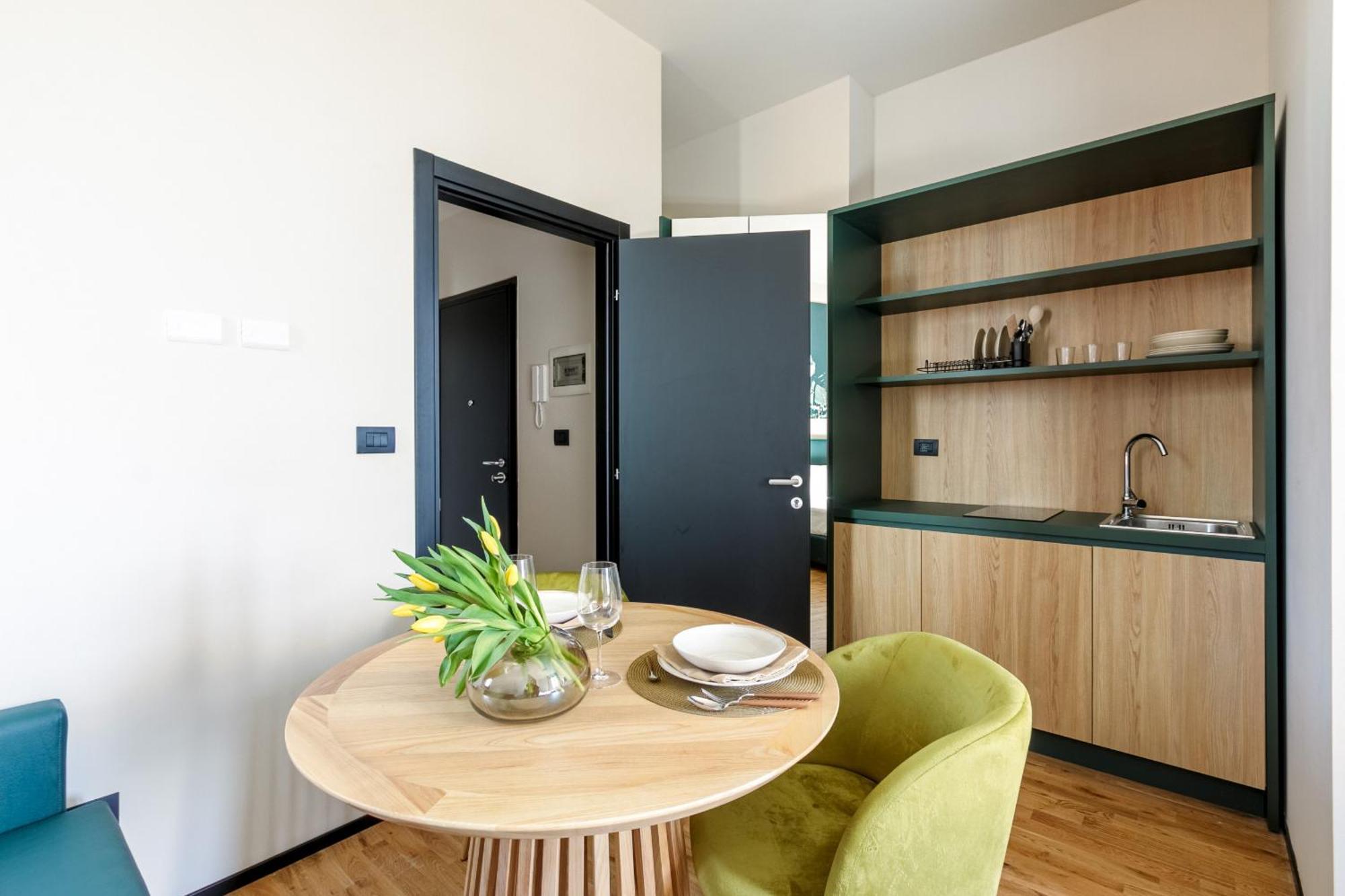 Palazzo Quantum 1 Leilighet Milano Eksteriør bilde