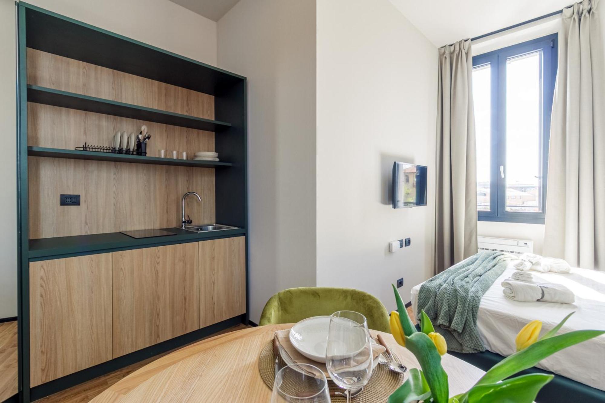 Palazzo Quantum 1 Leilighet Milano Eksteriør bilde